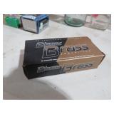 BLAZER BRASS 9MM LUGER AMMO 50 CT