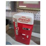 CERAMIC COCA COLA COOKIE JAR GREAT CONDITION
