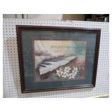 FRAMED RELIGIOUS THEMED PRINT