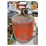 OLD ANTIQUE GAS CAN