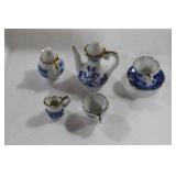 MINIATURE TEA SET