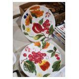 CERTIFIED INTERNATIONAL DECOR PLATES