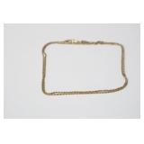 3.2 GR 14K GOLD ROPE CHAIN - NEEDS REPAIR