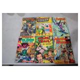PHANTOM, DR. DOOM, WONDER WOMAN & OTHER VTG COMICS