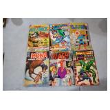 SUPERMAN, FLASH, IRON MAN & OTHER VINTAGE COMICS
