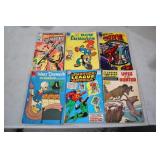 DAREDEVIL, SUB-MARINER, JUSTICE LEAGUE & OTHER VTG
