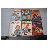 SOLAR, MAD, TOM & JERRY VINTAGE COMICS