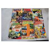 THOR, AQUAMAN & OTHER VINTAGE COMICS