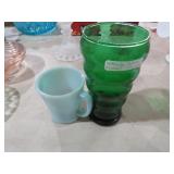 FIREKING D-HANDLE MUG & RESTAURANTWARE TUMBLER