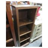 SOLID WOOD 4 TIERED BOOKCASE