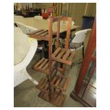 WOOD PLANT / BOOK STAND