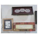 (3) RELIGIOUS SIGNS & PRINTS