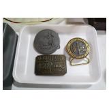 COLL. OF ADV BELT BUCKLES
