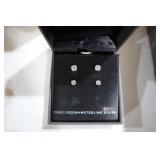 SS 925 CZ EARRINGS
