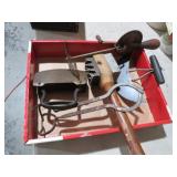 OLD KITCHEN CHOPPERS,& MISC