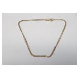1.1 GR 14K GOLD BOX CHAIN