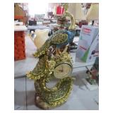 RICHARD WARD PEACOCK CLOCK