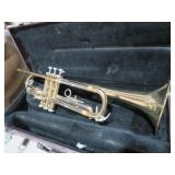 NICE BLESSING TRUMPET & MOUTHPIECE & CASE