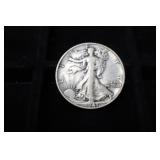 1941 S WALKING LIBERTY HALF DOLLAR 90%