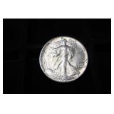 1941 P WALKING LIBERTY HALF DOLLAR 90% MS