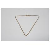 0.9GR 14K GOLD CHAIN