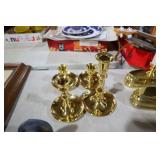BRASS CANDLE STICKS