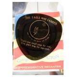 MOON LANDING PLATE & WASHINGTON DECANTUR