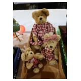 3 VTG BOYDS BEARS