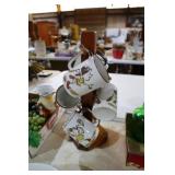 VTG OTAGIRI PLAYING TENNIS COFFEE MUGS