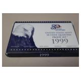 1999 US MINT STATE QUARTERS PROOF SET