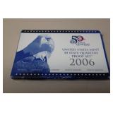 2006 US MINT STATE QUARTERS PROOF SET