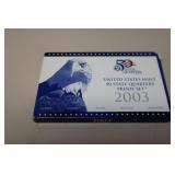 2003 US MINT STATE QUARTERS PROOF SET