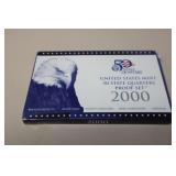 2000 US MINT STATE QUARTERS PROOF SET