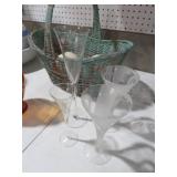 WATERFORD YOUR TRULY CHAMPAGNE FLUTES/FROST FLUTES