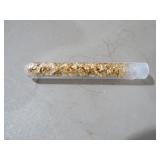 TUBE OF 24KT GOLD FLAKES