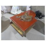 VINTAGE THORENS SWISS GRAND PIANO MUSIC BOX