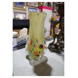 NICE ART GLASS VASE