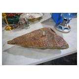 UNIQUE ROCK OIL LAMP