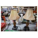 PAIR OF TABLE LAMPS WITH SHADES