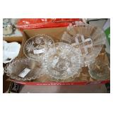 COLL. CLEAR CUT CRYSTAL & CLEAR CUT GLASS