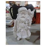 DEPT.56 "WINTER SILHOUETTE" SANTA CLAUS