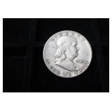 1949 S FRANKLIN HALF DOLLAR 90%