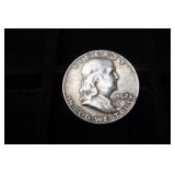 1962 D FRANKLIN HALF DOLLAR 90%