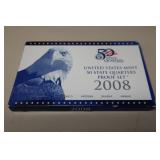 2008 US MINT STATE QUARTERS PROOF SET