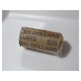 ROLL OF UNSEARCHED DOLLARS