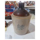 EARLY WESTERN STOREWARE 1- GALLON WHISKEY JUG