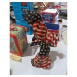 11 INCH SOARING AMERICA EAGLE STATUE