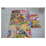 SUPERMAN, SUPERBOY & AVENGERS VINTAGE COMICS