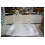 LG & SM SPONGE GLASS ANGELS