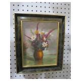 FRAMED STILL LIFE ARTIST SIGNED PAINTING